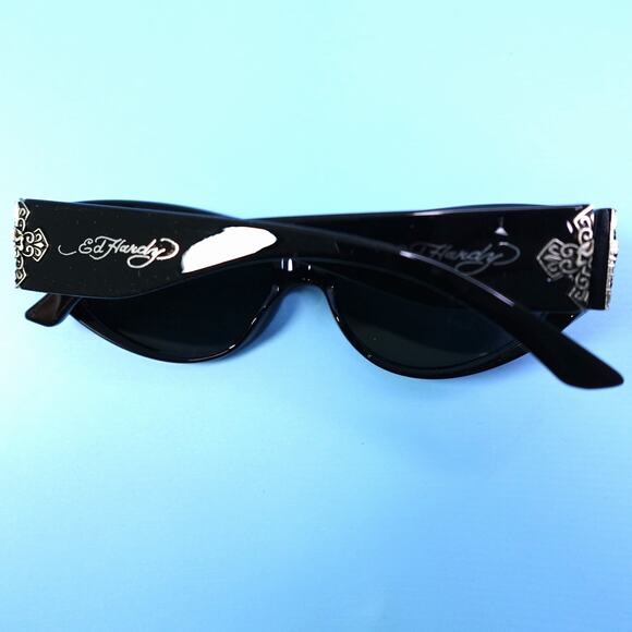 Ed Hardy Sunglasses Iron Cross Black 100% UV Protection main image 5